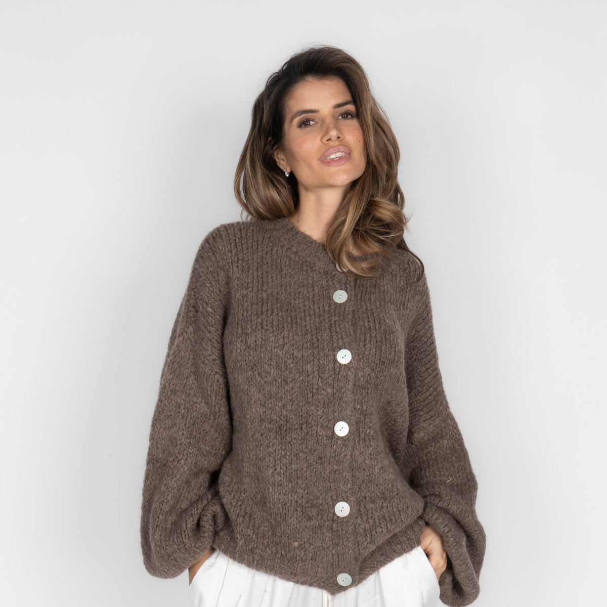 Oversized Cardigan "CozyGlam"