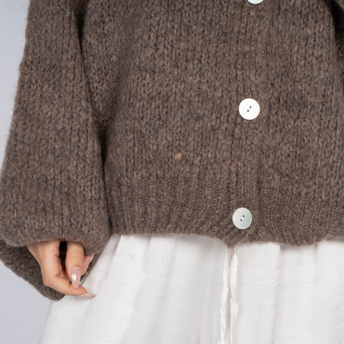 Oversized Cardigan "CozyGlam"
