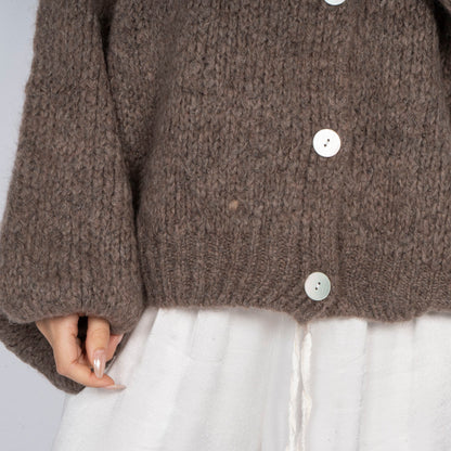 Oversized Cardigan "CozyGlam"