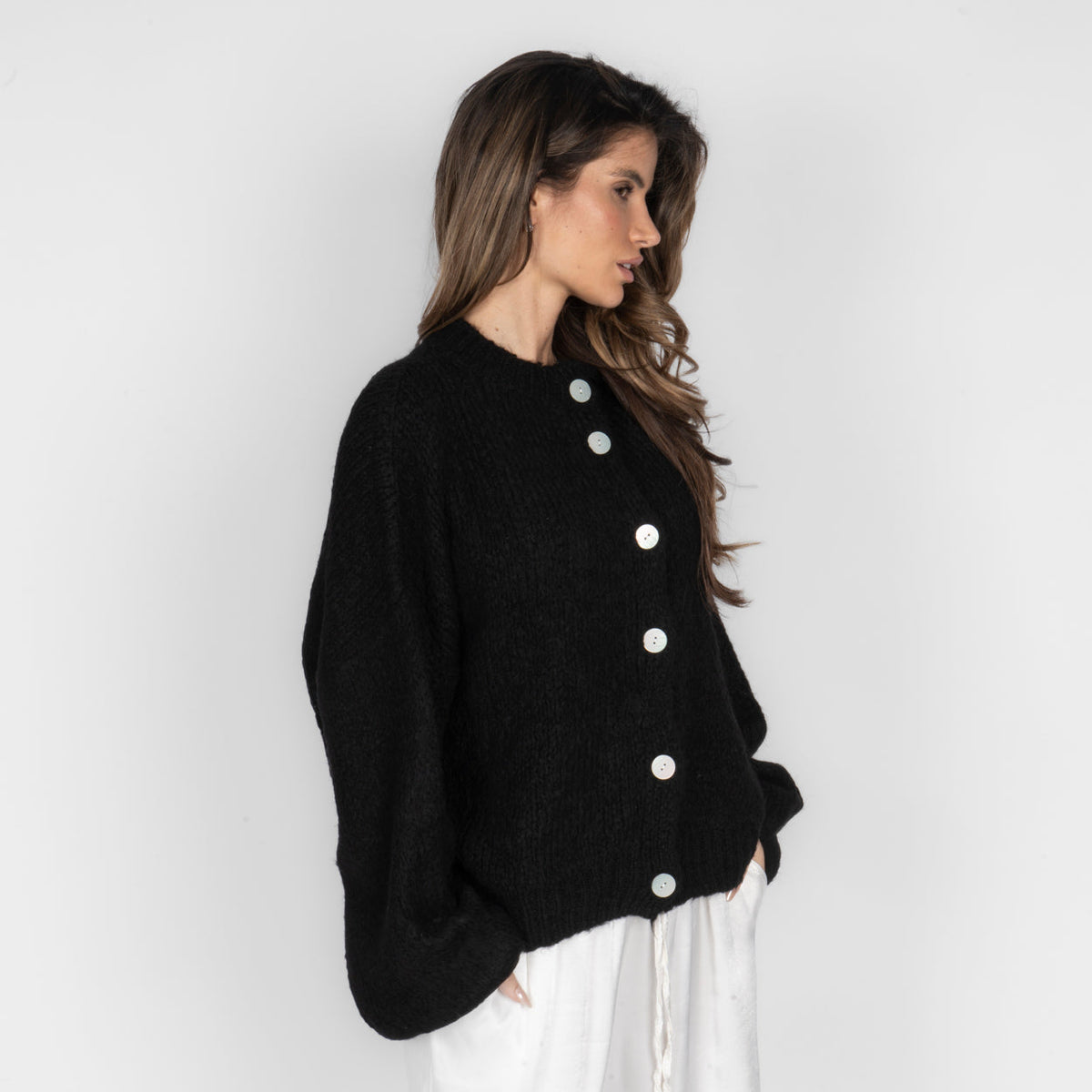 Oversized Cardigan "CozyGlam"