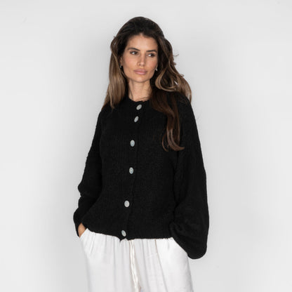 Oversized Cardigan "CozyGlam"