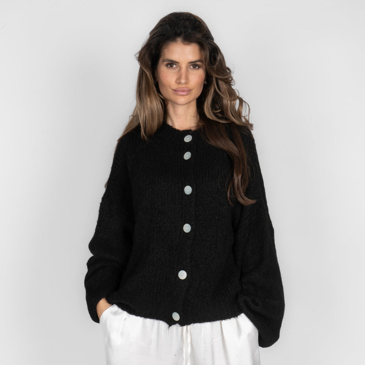 Oversized Cardigan "CozyGlam"
