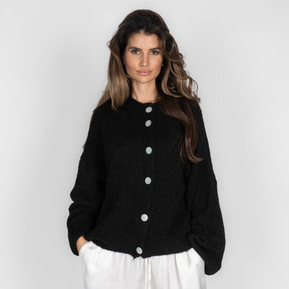 Oversized Cardigan "CozyGlam"