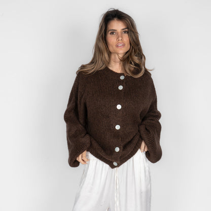 Oversized Cardigan "CozyGlam"