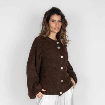 Oversized Cardigan "CozyGlam"