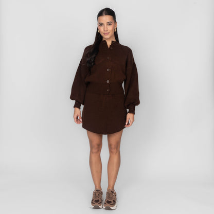 Oversized Cardigan "CozyGlam"