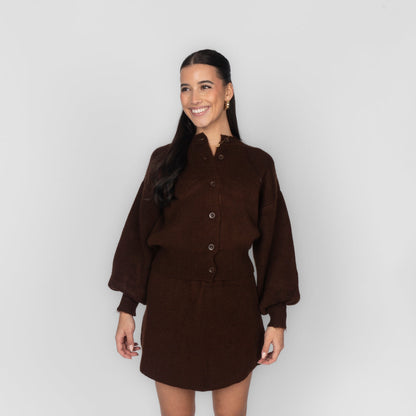 Oversized Cardigan "CozyGlam"