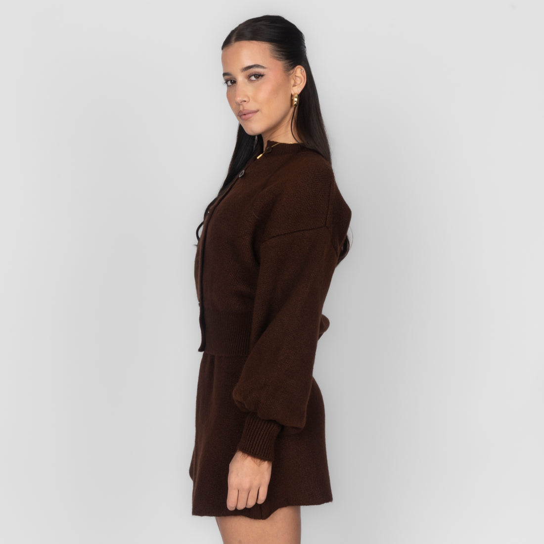 Oversized Cardigan "CozyGlam"