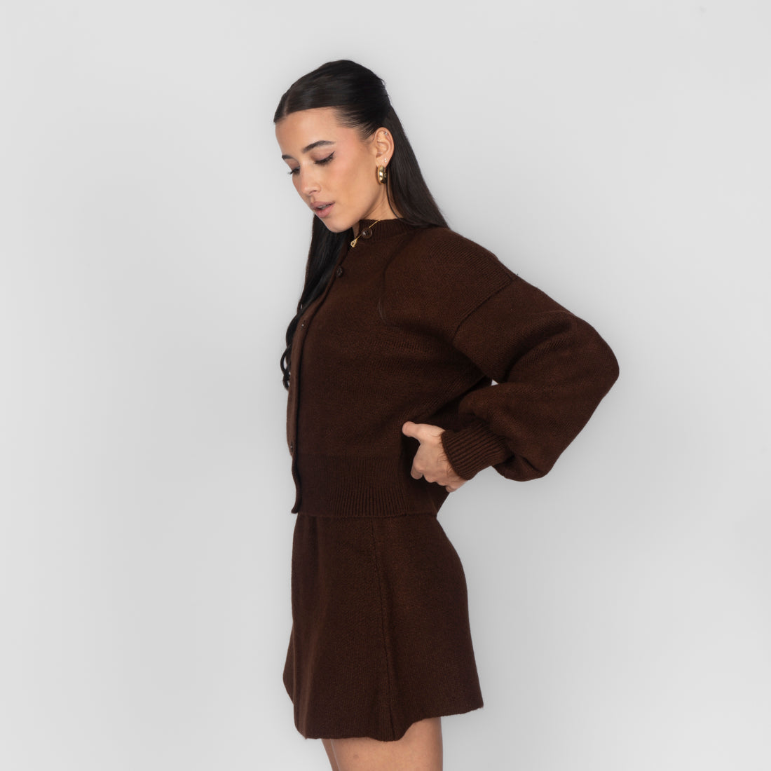 Oversized Cardigan "CozyGlam"