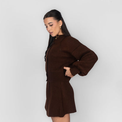 Oversized Cardigan "CozyGlam"