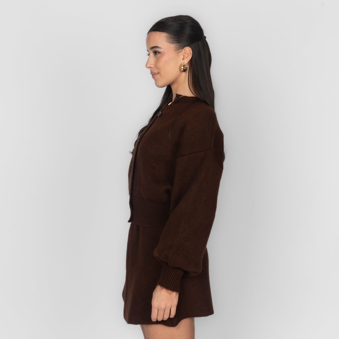 Oversized Cardigan "CozyGlam"