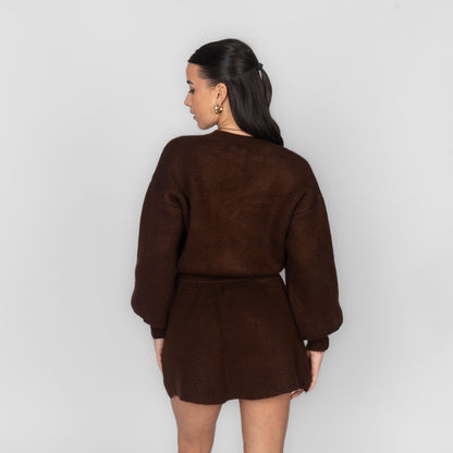 Oversized Cardigan "CozyGlam"