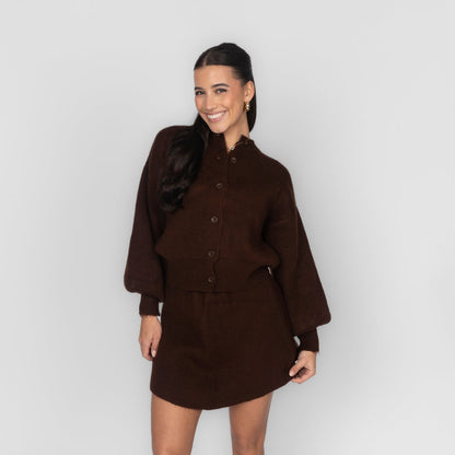 Oversized Cardigan "CozyGlam"