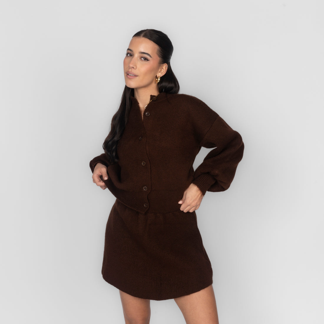 Oversized Cardigan "CozyGlam"