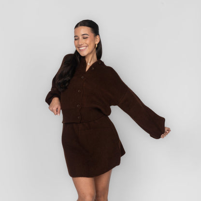 Oversized Cardigan "CozyGlam"