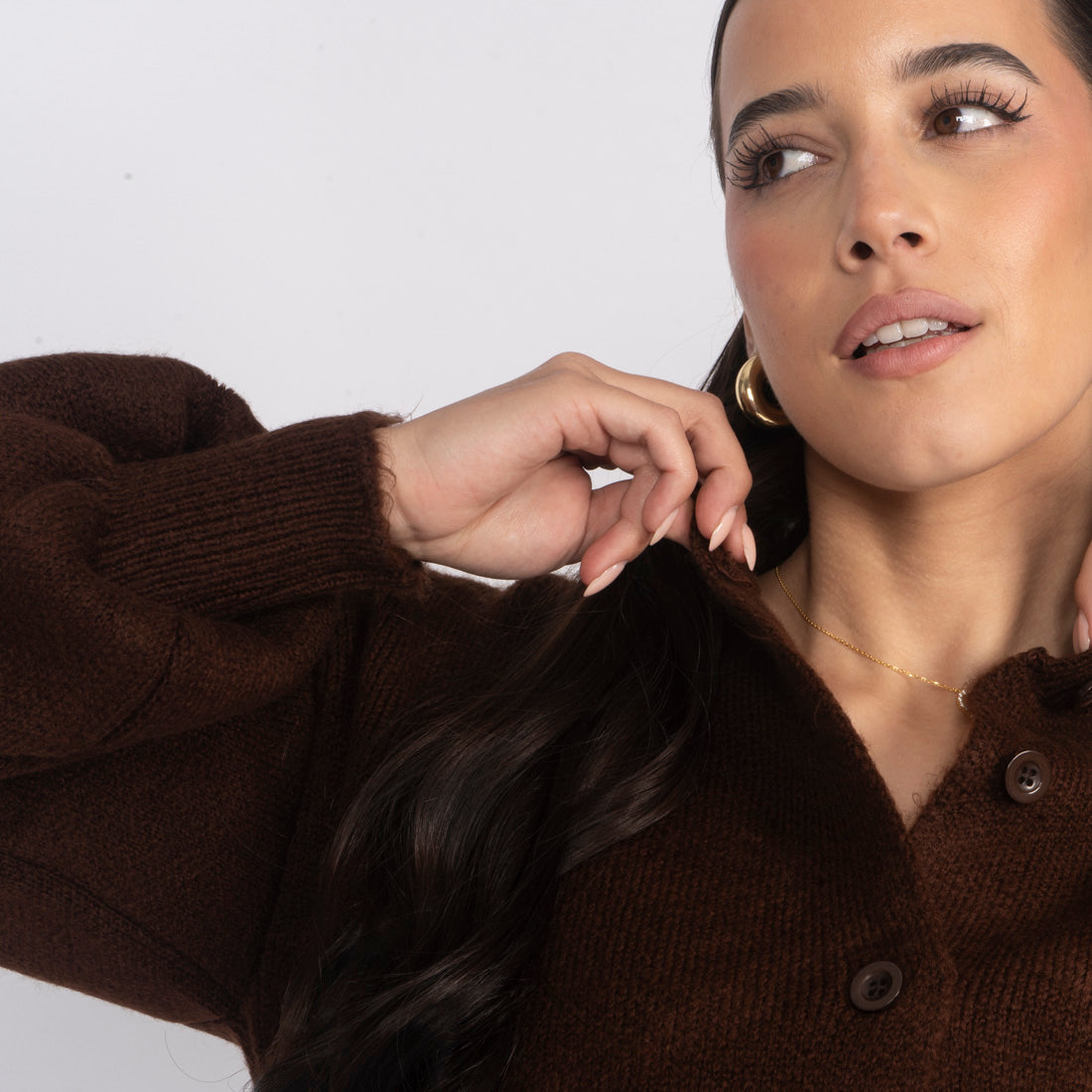 Oversized Cardigan "CozyGlam"