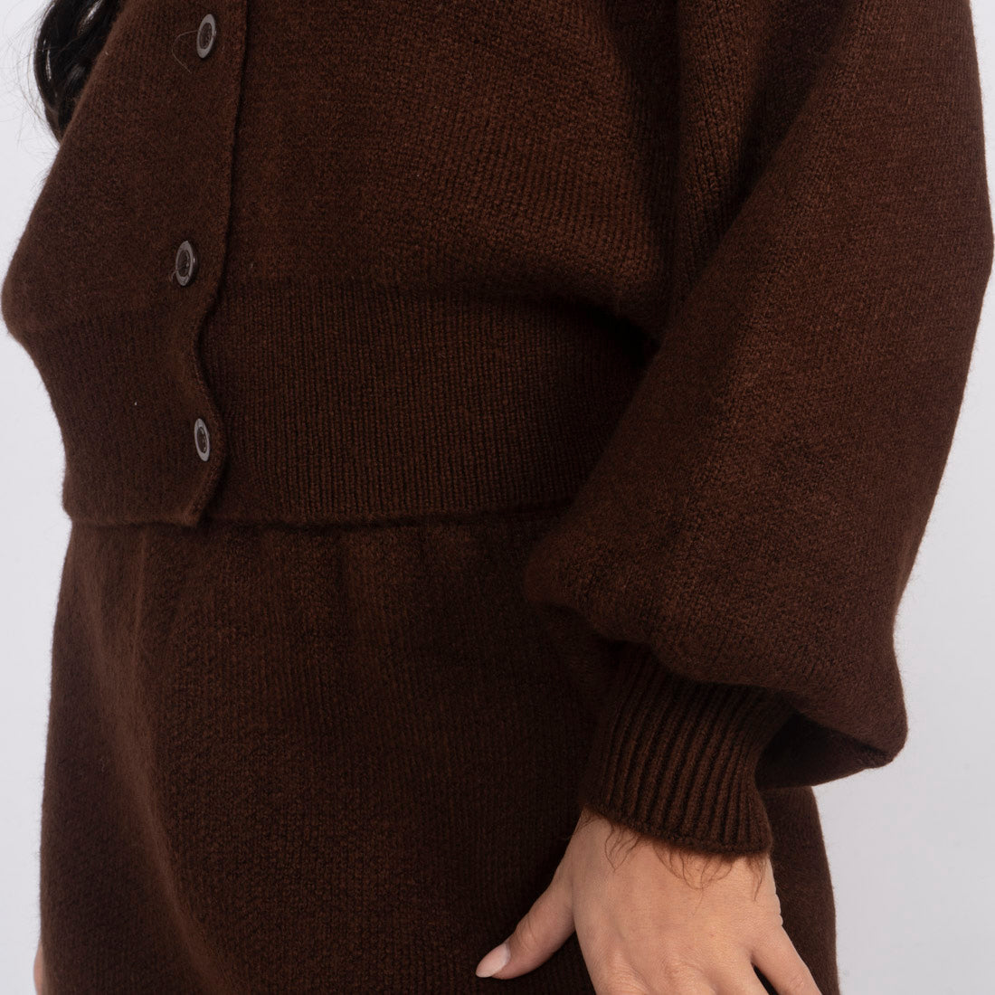 Oversized Cardigan "CozyGlam"