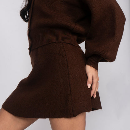 Oversized Cardigan "CozyGlam"