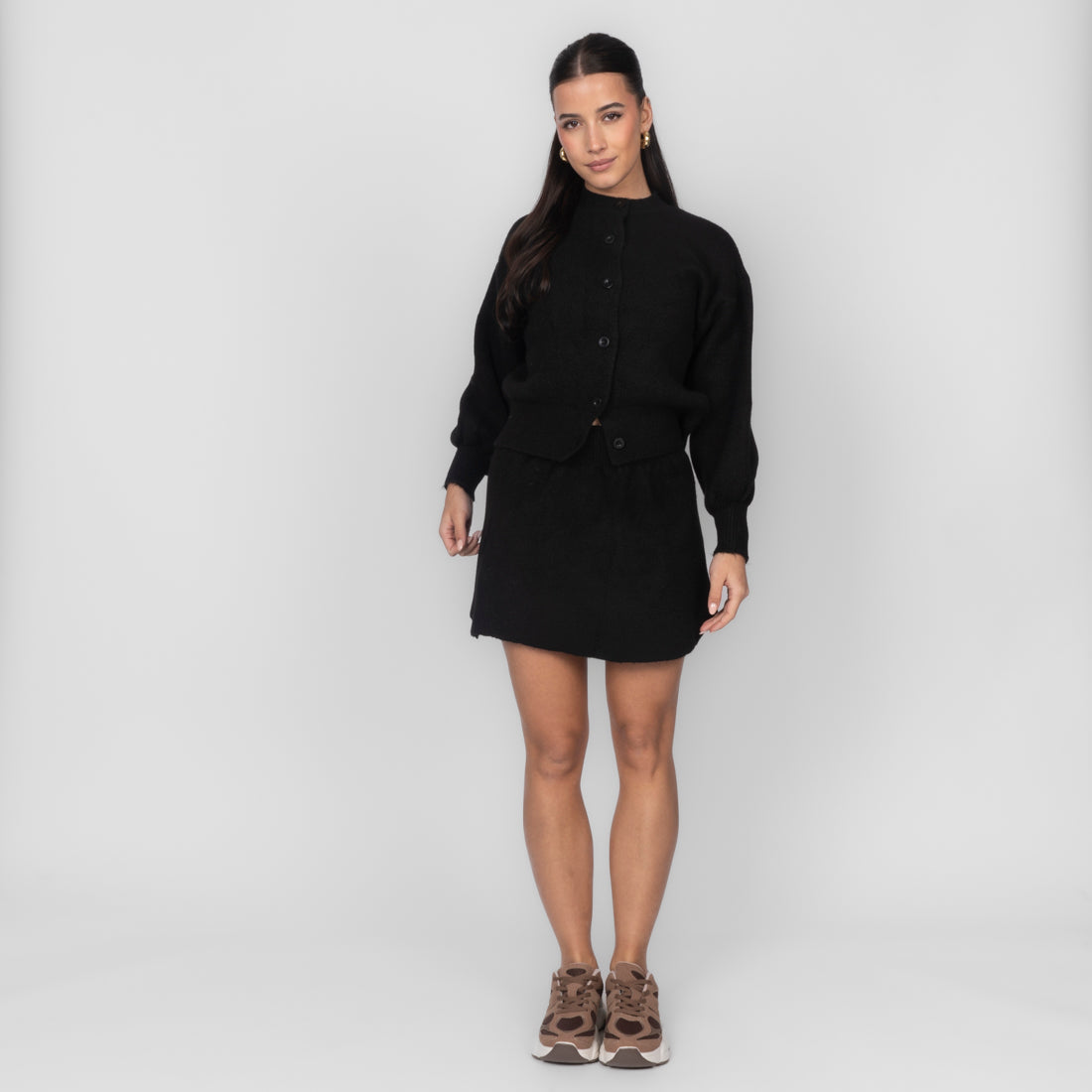 Oversized Cardigan "CozyGlam"