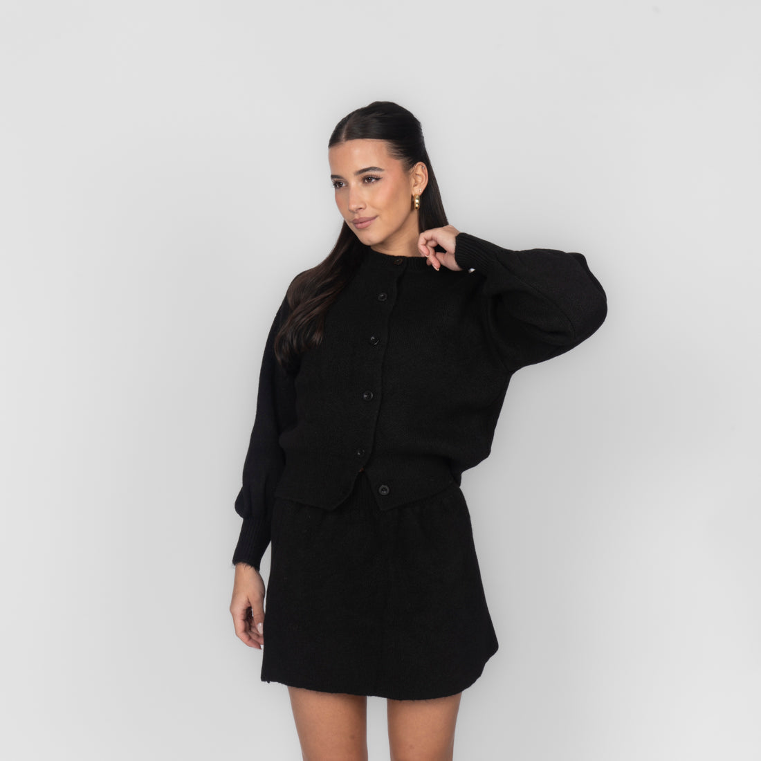 Oversized Cardigan "CozyGlam"