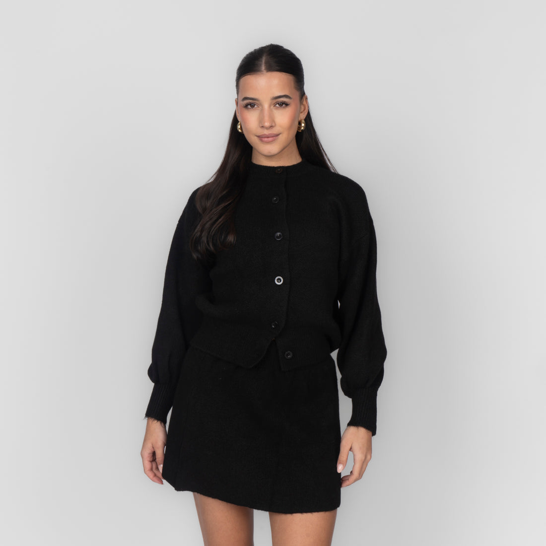 Oversized Cardigan "CozyGlam"