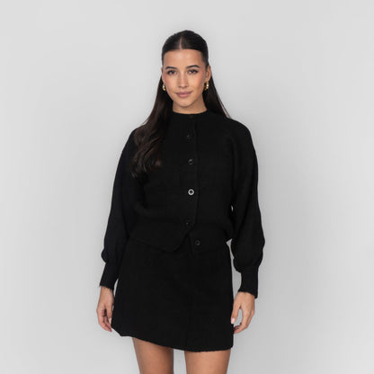 Oversized Cardigan "CozyGlam"