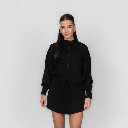 Oversized Cardigan "CozyGlam"