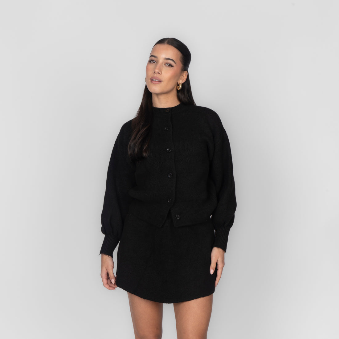 Oversized Cardigan "CozyGlam"