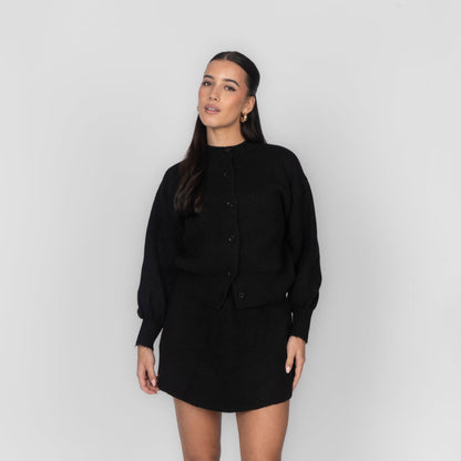 Oversized Cardigan "CozyGlam"