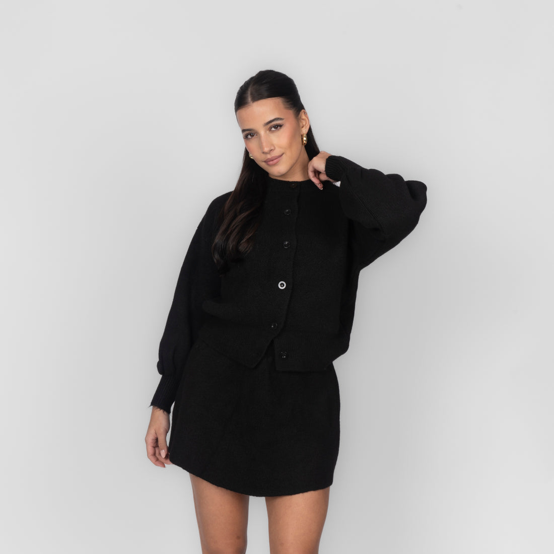 Oversized Cardigan "CozyGlam"