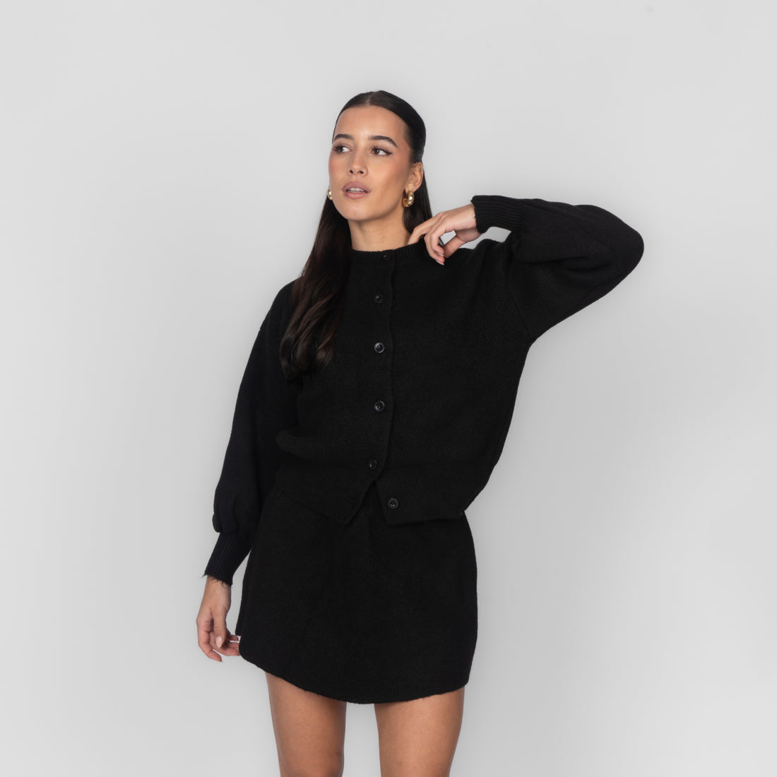Oversized Cardigan "CozyGlam"