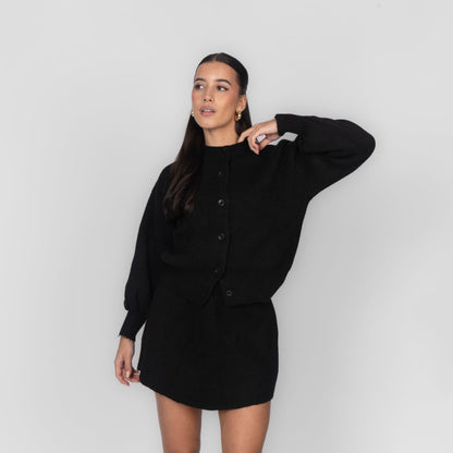 Oversized Cardigan "CozyGlam"