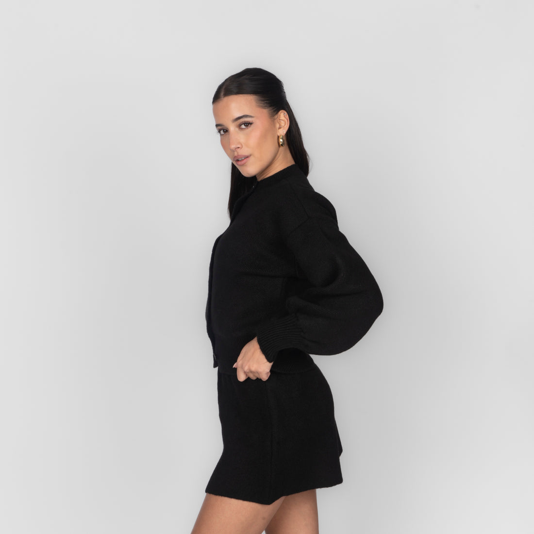 Oversized Cardigan "CozyGlam"