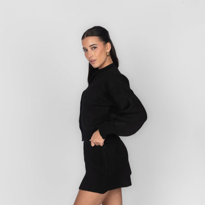 Oversized Cardigan "CozyGlam"