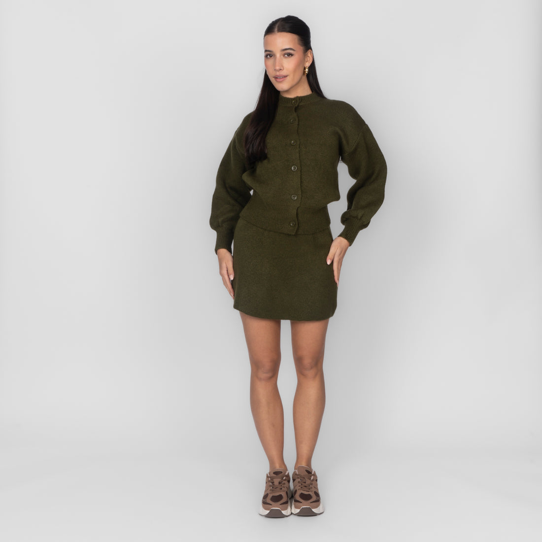 Oversized Cardigan "CozyGlam"