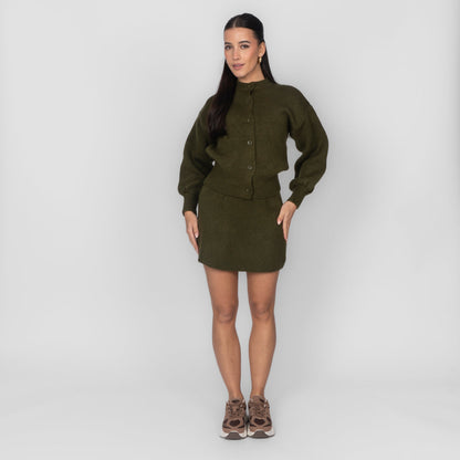 Oversized Cardigan "CozyGlam"