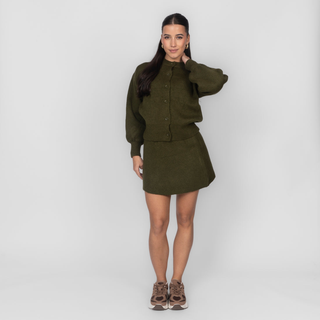 Oversized Cardigan "CozyGlam"