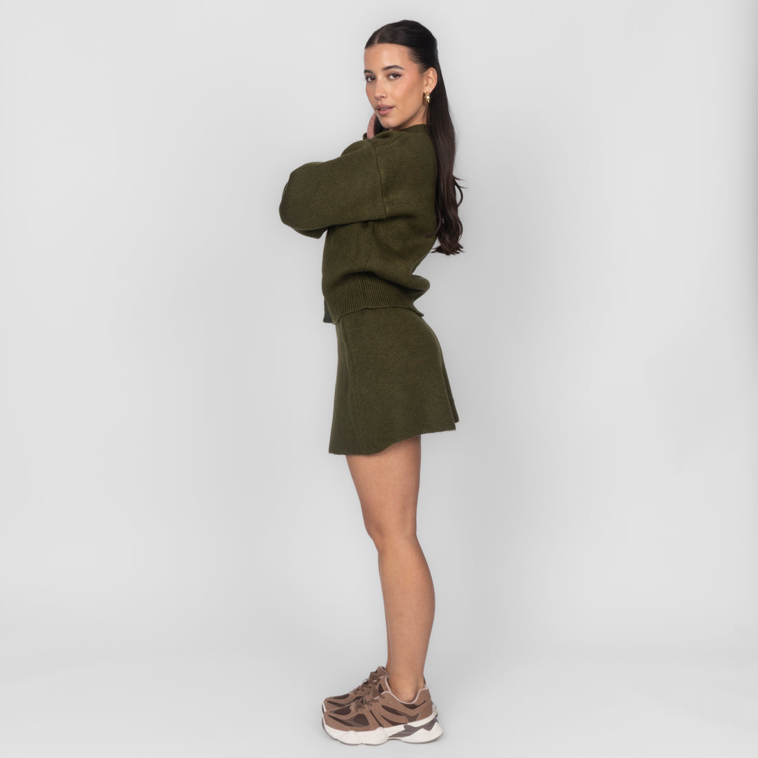 Oversized Cardigan "CozyGlam"
