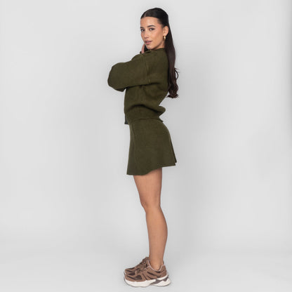 Oversized Cardigan "CozyGlam"