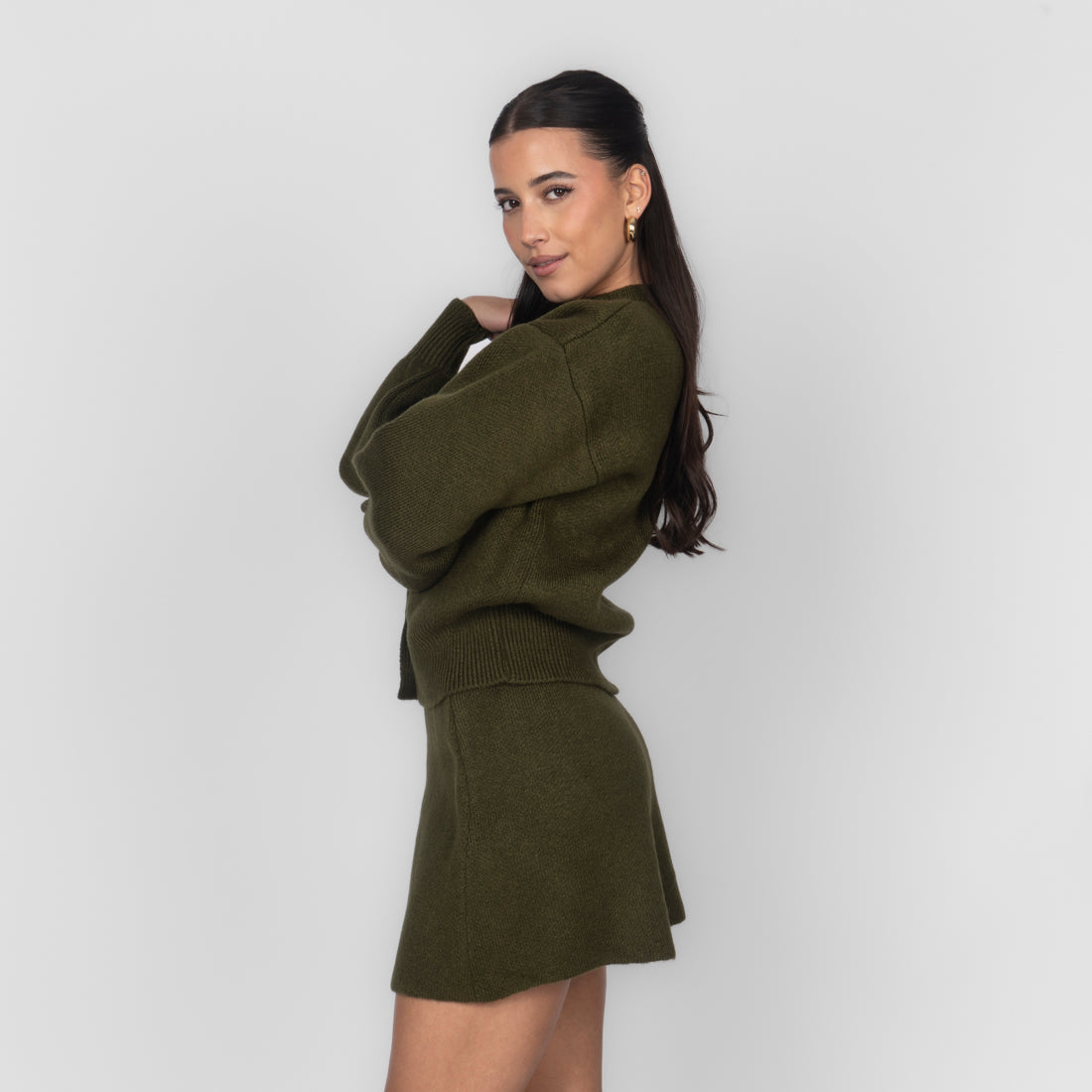 Oversized Cardigan "CozyGlam"