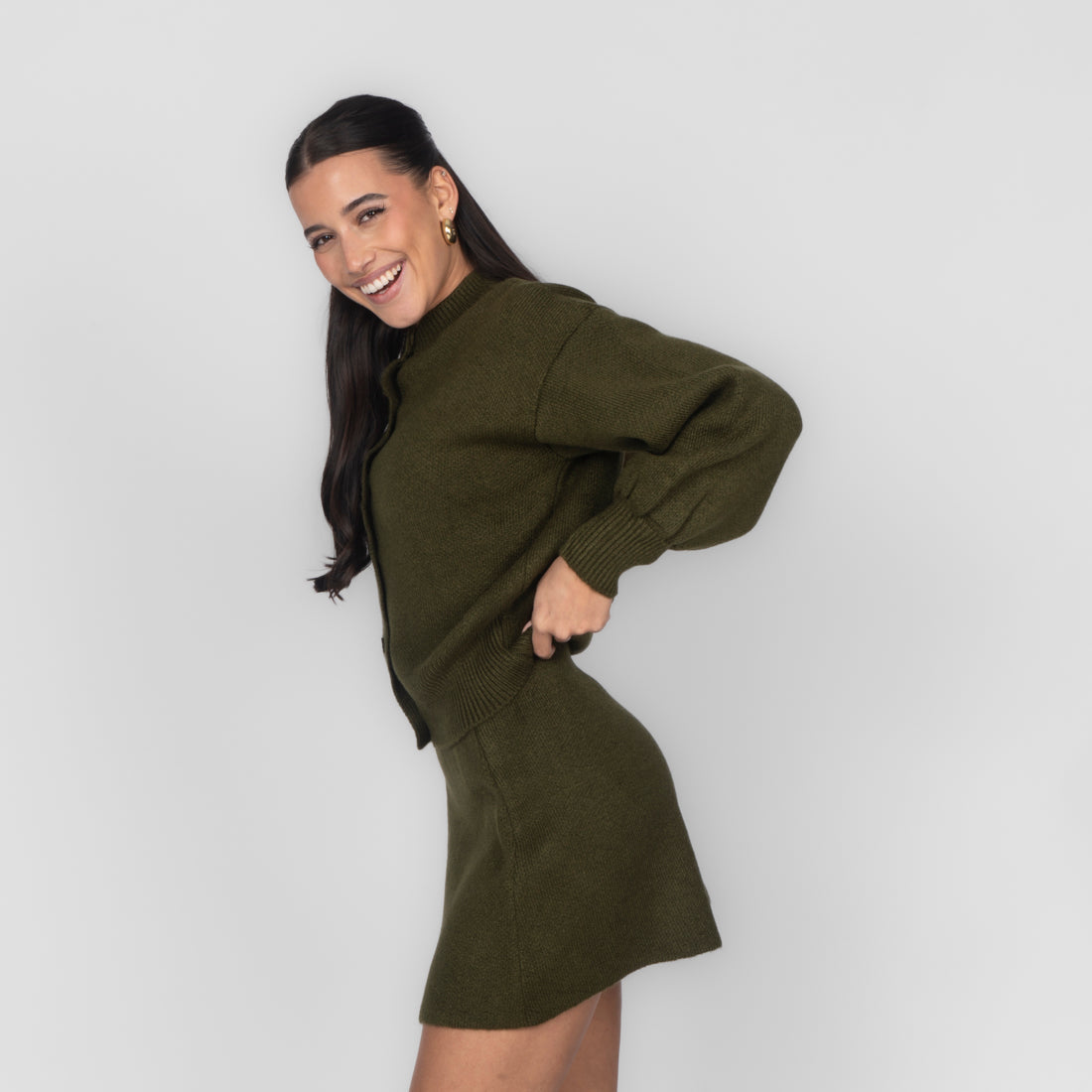 Oversized Cardigan "CozyGlam"