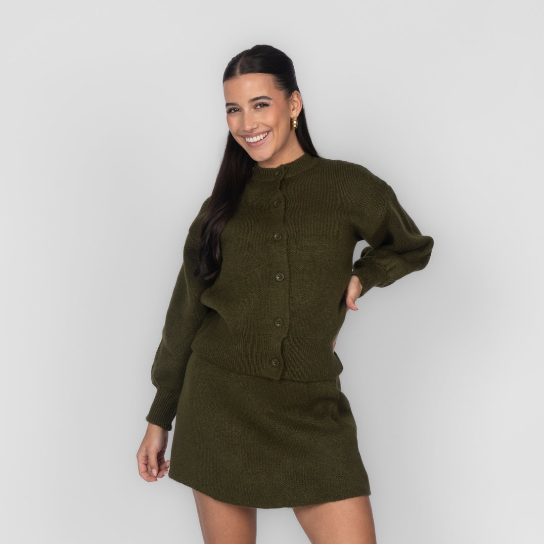 Oversized Cardigan "CozyGlam"