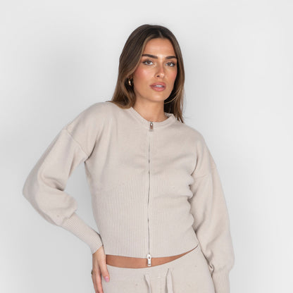 Casual Oversized Cardigan