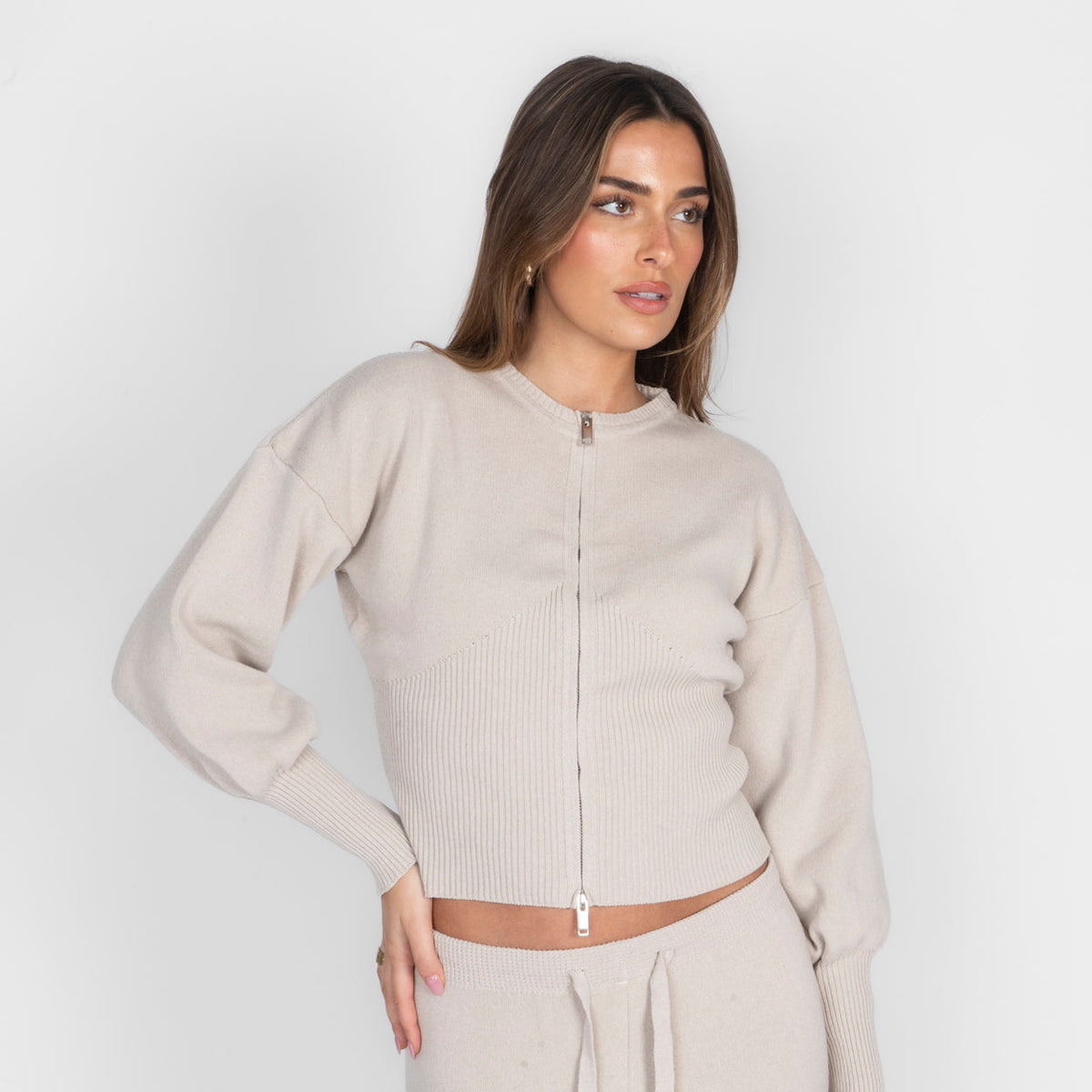 Casual Oversized Cardigan