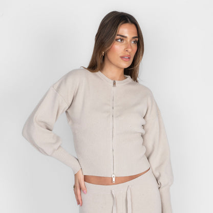 Casual Oversized Cardigan