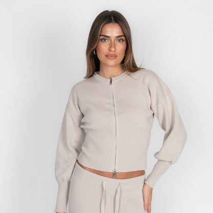Casual Oversized Cardigan