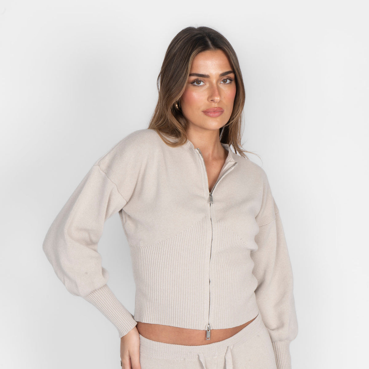 Casual Oversized Cardigan