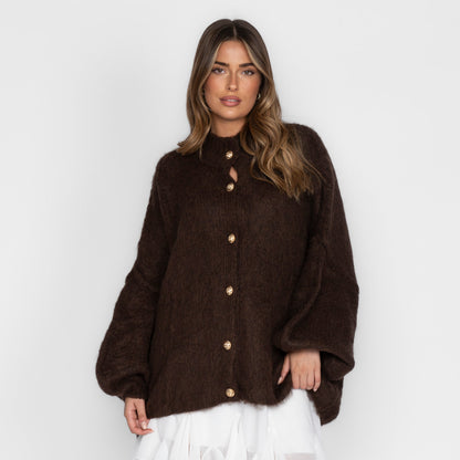 Ultra Softer Oversized Cardigan "CozyGlam"