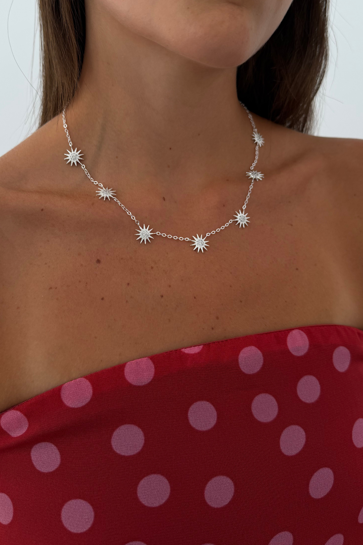 Collar de estrellas