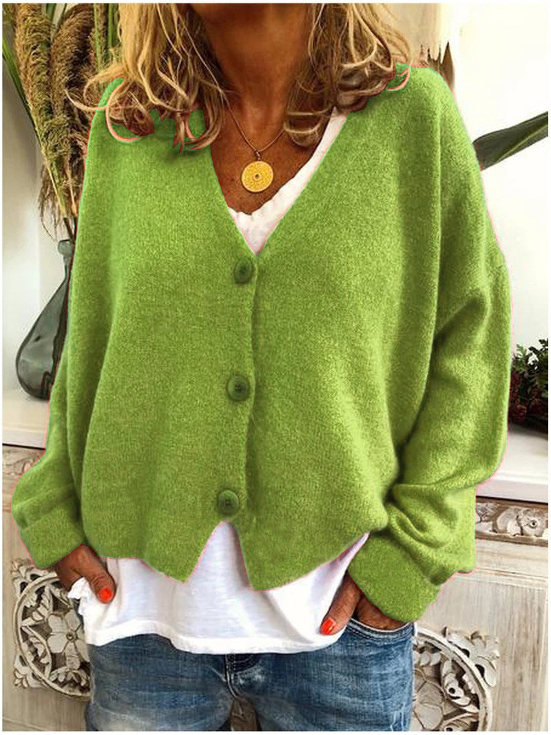 Cardigan Morbido e Avvolgente